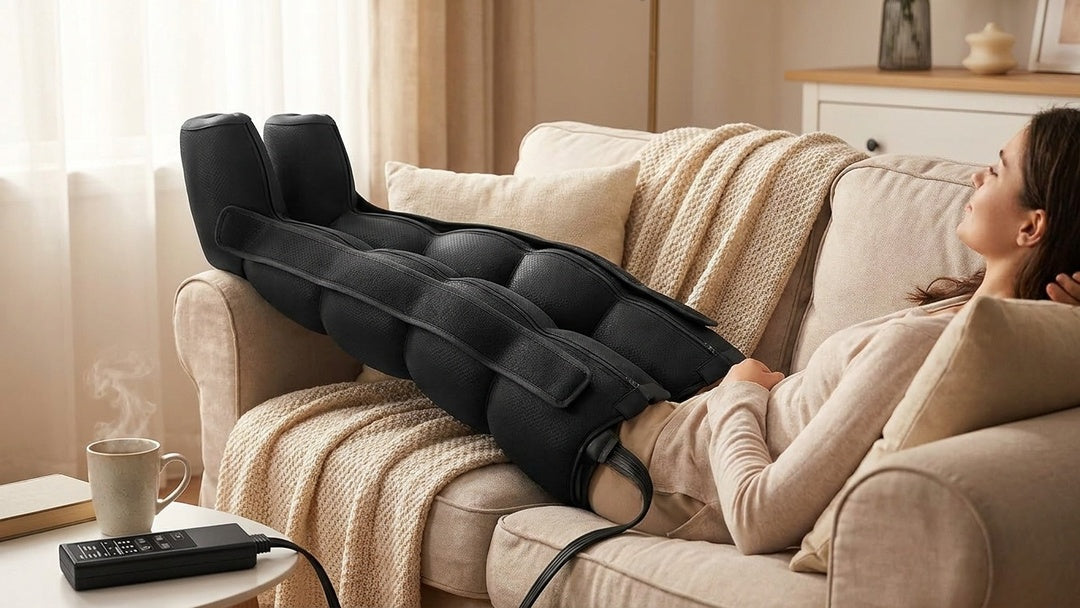 VenoPulse - Bottes de compression pour récupération